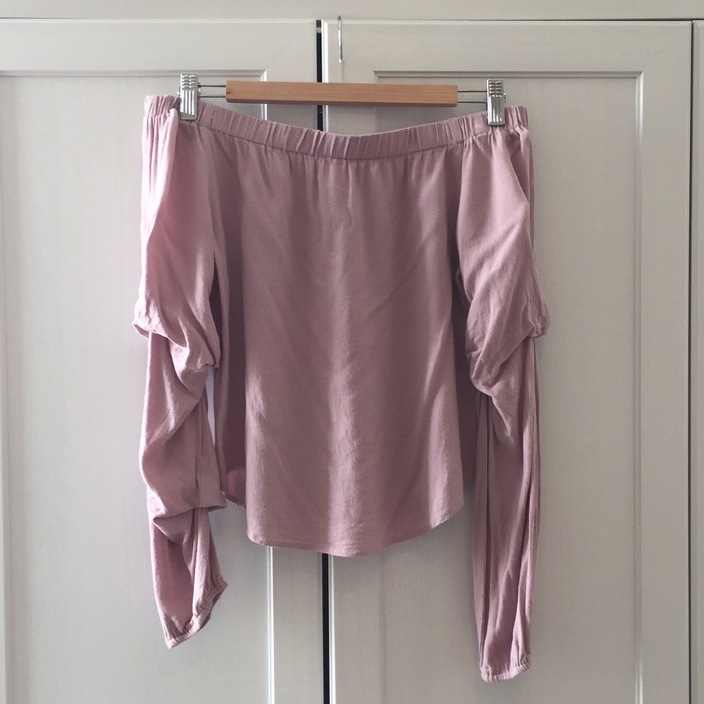 off the shoulder top